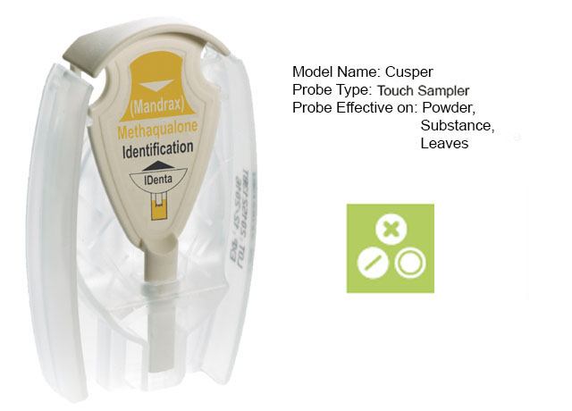 Methaqualone (Mandrax) Identification